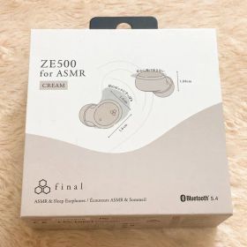 【新品】final（ファイナル）ZE500 for ASMR COTSUBU