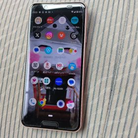 SIMロック解除済★AQUOS Sense3★UQモバイル★64GB★ピンク