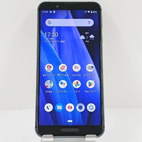 AQUOS sense3 SH-M12 SIMフリー ブラック 送料無料 本体 c18312