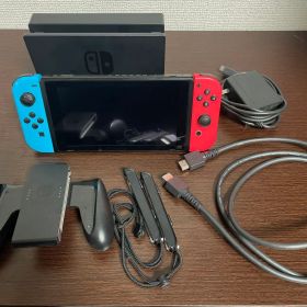 【ジャンク品】Nintendo Switch 本体 青/赤 Joy-Con