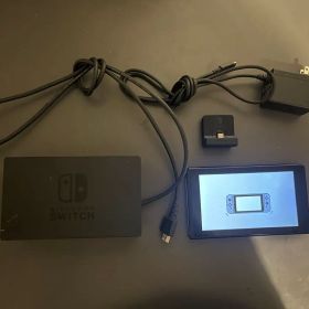 Nintendo Switch セット充電スタンド付き