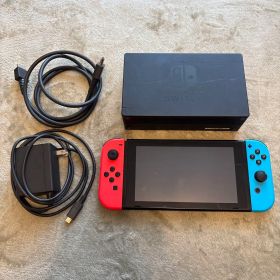 Nintendo Switch 本体 赤/青 Joy-Con付き