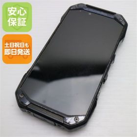 キョウセラ(京セラ)の良品中古 KYV46 TORQUE G04 ブラック M111(スマートフォン本体)