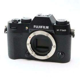 【中古】 《良品》 FUJIFILM X-T50 ボディ ブラック [ デジタルカメラ ]