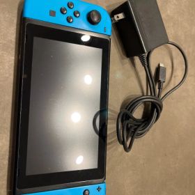 Nintendo Switch 青 本体 充電器付き