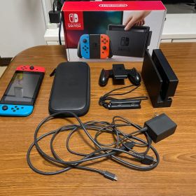 Nintendo Switch 本体 (初期型・2018年モデル)