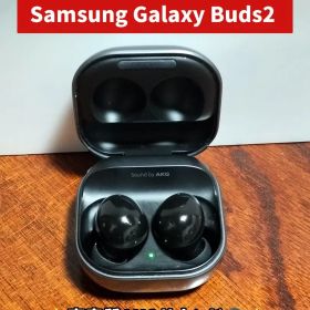 【美品】Samsung Galaxy Buds2◆AKG高音質ワイヤレスイヤホン