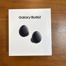 【新品未開封】GalaxyBuds2 ブラックワイヤレスイヤホン