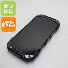 キョウセラ(京セラ)の良品中古 KYV46 TORQUE G04 ブラック M888(スマートフォン本体)
