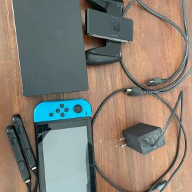 Nintendo Switch 本体 赤/青 【ジャンク】