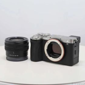 ソフマップ 〔中古品〕 α7C II ズームレンズキット シルバー ILCE-7CM2L S【262】