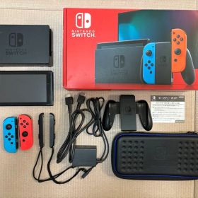 Nintendo Switch 本体 ネオンブルー/ネオンレッド