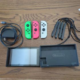 Nintendo Switch 本体と 付属品 ジャンク