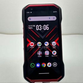京セラ TORQUE G06 KYG03 au レッド 128GB