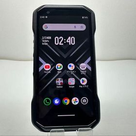 京セラ TORQUE G06 KYG03 au 黒 128GB