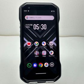 京セラ TORQUE G06 KYG03 au ブラック 128GB