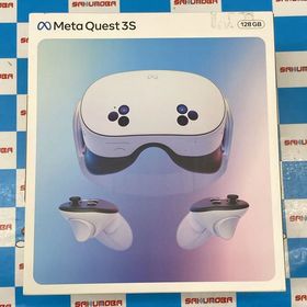 即日発送可Meta Quest 3S 128GB ホワイト 0815820025238