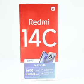 【未開封新品】国内版 SIMフリー Redmi 14C 8GB/256GB ミッドナイトブラック