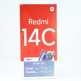 【未開封新品】国内版 SIMフリー Redmi 14C 8GB/256GB ミッドナイトブラック