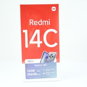 【未開封新品】国内版 SIMフリー Redmi 14C 8GB/256GB ミッドナイトブラック