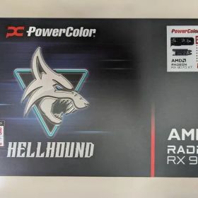 PowerColor Hellhound Radeon RX 9070 XT