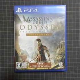 美品★送料込み★PS4ソフト アサシン クリード オデッセイ 【デラックスエディション 】ASSASSIN'S CREED