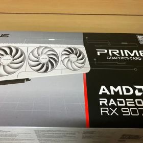 ASUS Prime Radeon RX 9070 XT White