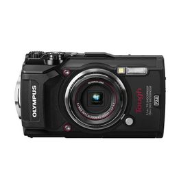 【整備済み品】 OLYMPUS デジタルカメラ Tough TG-5 ブラック 1200万画素CMOS F2.0 15m 防水 100kgf耐荷重 GPS+電子コンパス&amp;内蔵Wi-Fi TG-5 BLK