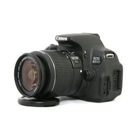【中古】キヤノン 650D 18-55IS2 レンズキツト(EOS KISS X6I) ランク：C「レモン社 秋葉原店在庫」【デジタル一眼】商品コード：2111040306484
