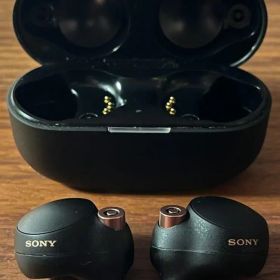 SONY wf1000xm4 ワイヤレスイヤホン ブラック