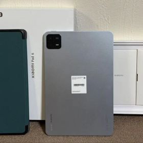 【美品★貴重】Xiaomi Pad 6 256GB 付属品未使用 日本版