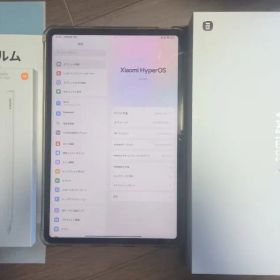 【美品】Xiaomi Pad 6 128GB+純正ペン第2世代+新品替芯+付属品