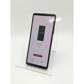 【中古】SONY docomo 【SIMフリー】 Xperia 10 IV ブラック 6GB 128GB SO-52C【アリオ倉敷】保証期間1ヶ月【ランクC】