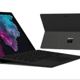 Microsoft Surface Pro 6 ブラック（キーボード、充電器付）
