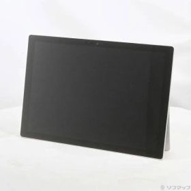ソフマップ 〔中古品〕 Surface Pro6 〔Core i5／8GB／SSD128GB〕 KJT-00014 プラチナ【297】