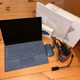 【フルセット追加特典付き】Surface Pro 6 純正キーボード&マウス付