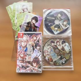 ビルシャナ戦姫 源平飛花夢想【CD、カード付】