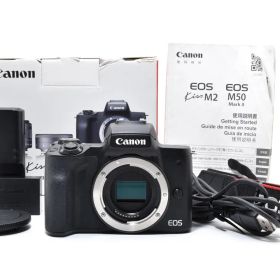 Canon EOS Kiss M2 ボディ ブラック 2088