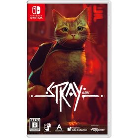 Nintendo Switch スイッチソフトStray(ストレイ) 通常版 ハピネット(家庭用ゲームソフト)