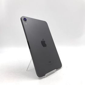 【全額返金保証】【最速発送】Apple iPad mini 8.3インチ 第6世代 64GB スペースグレイ Wi-Fi 美品 動作確認済