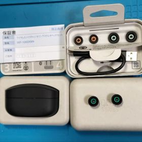 Sony WF-1000XM4 ワイヤレスイヤホン ★新電池交換品★