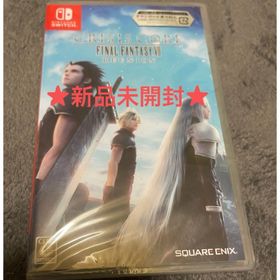 スクウェアエニックス(SQUARE ENIX)の★新品未開封★【Switch】 クライシス コア リユニオン (家庭用ゲームソフト)
