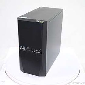 GALLERIA RT5 〔Windows 10〕 ［AMD-Ryzen-5-2600 (3.4GHz)／16GB／HDD6TB／SSD512GB／GeForce GTX 1660Ti(6GB)／Wi