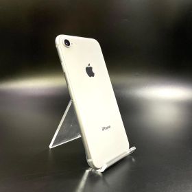 【全額返金保証】【最速発送】 iPhone 8 64GB シルバー docomo SIMフリー 白ロム 美品 動作確認済 82%