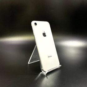 【全額返金保証】【最速発送】 iPhone 8 64GB シルバー Softbank SIMフリー 白ロム 美品 動作確認済 85%