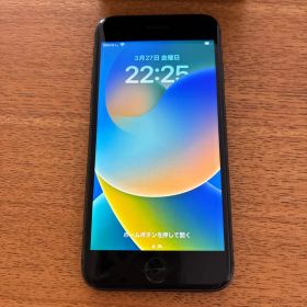 iPhone 8 64GB SpaceGray SIMフリー 中古