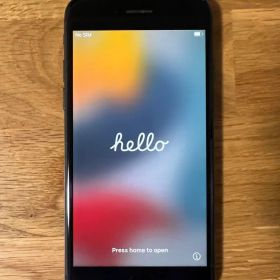 美品 Apple iPhone 8 スペースグレイ 本体