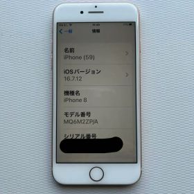 Apple iPhone 8 本体