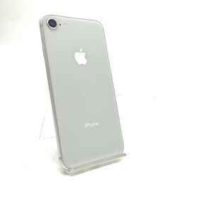 【全額返金保証】【最速発送】 iPhone 8 256GB シルバー au 白ロム 動作確認済 72%