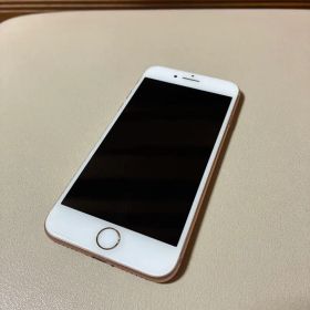 iPhone8 ゴールド バッテリー交換済み